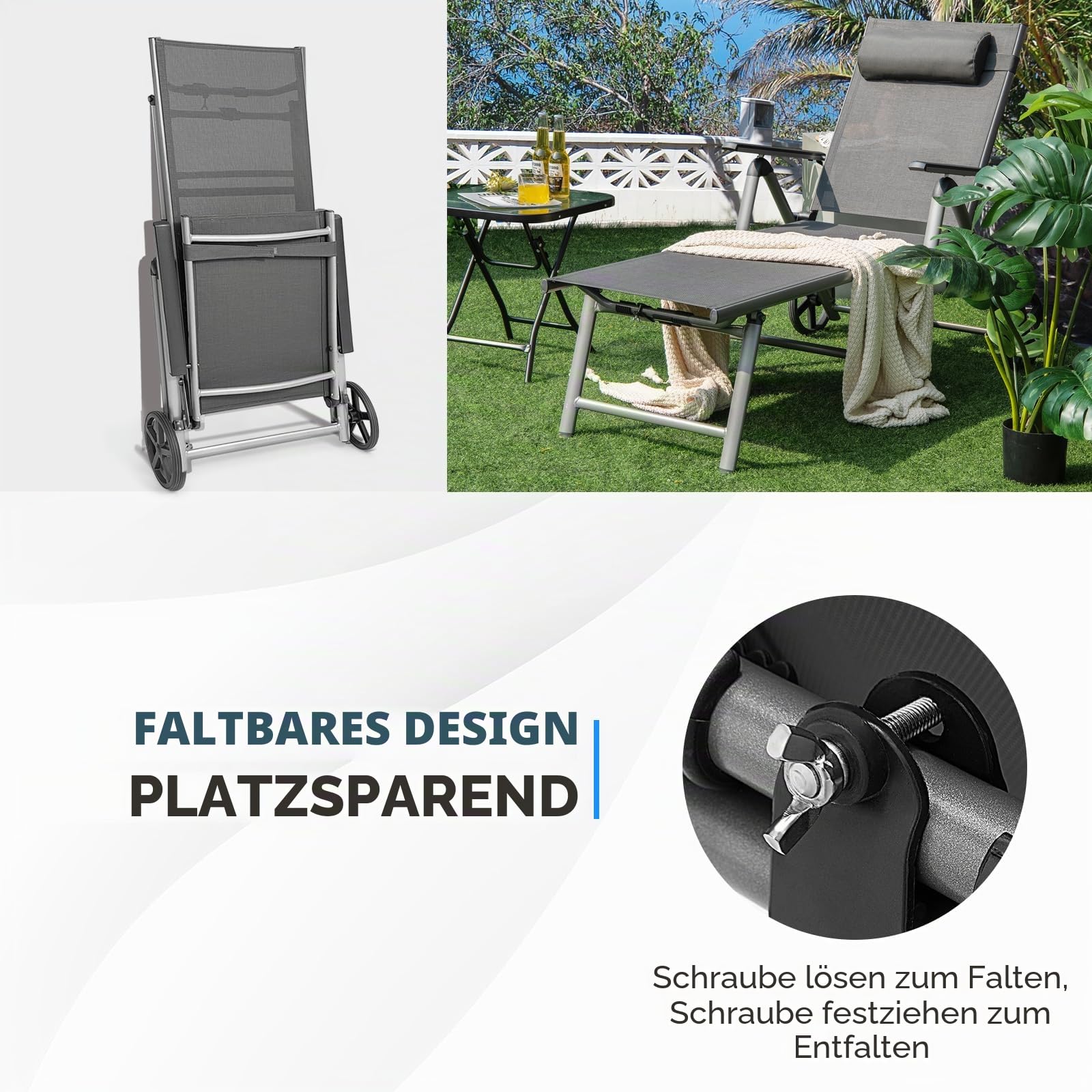 komfotteu-gartenliege-mit-rollen-aluminium-7-fach-verstellbar image 6