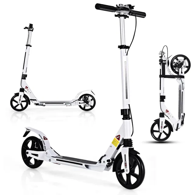 komfotteu-tretroller-klappbar-h-henverstellbar-cityroller-bis-100-kg image 1