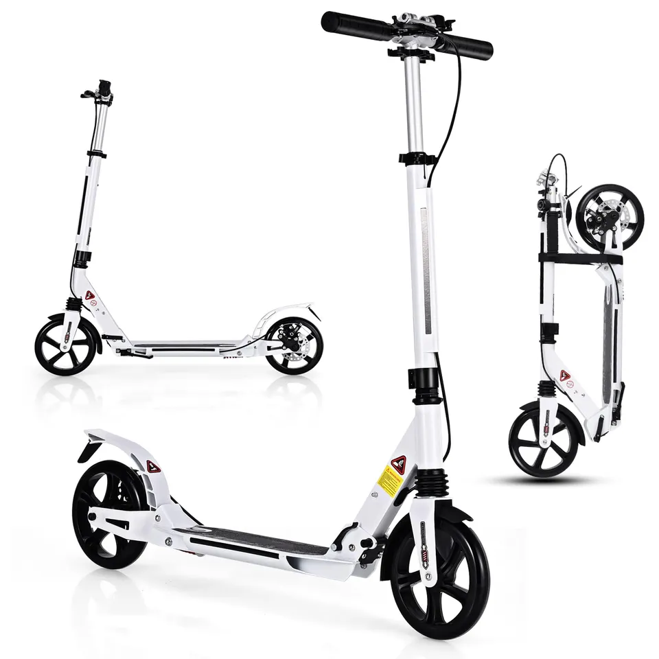 komfotteu-tretroller-klappbar-h-henverstellbar-cityroller-bis-100-kg image 1