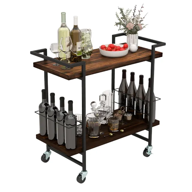 komfotteu-barwagen-braun-80x40-cm-auf-rollen-mit-flaschenhalter image 1