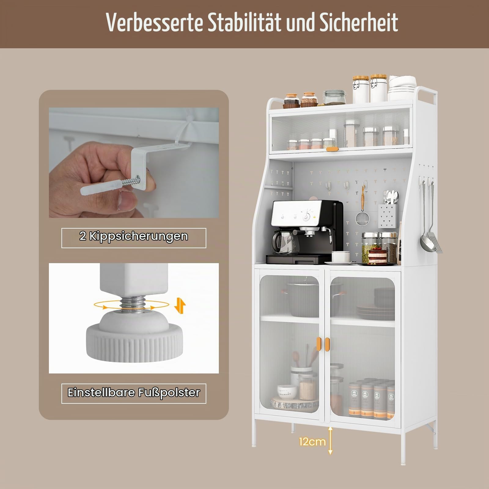 komfotteu-k-chenschrank-vorratsschrank-mit-glasst-ren-wei image 6