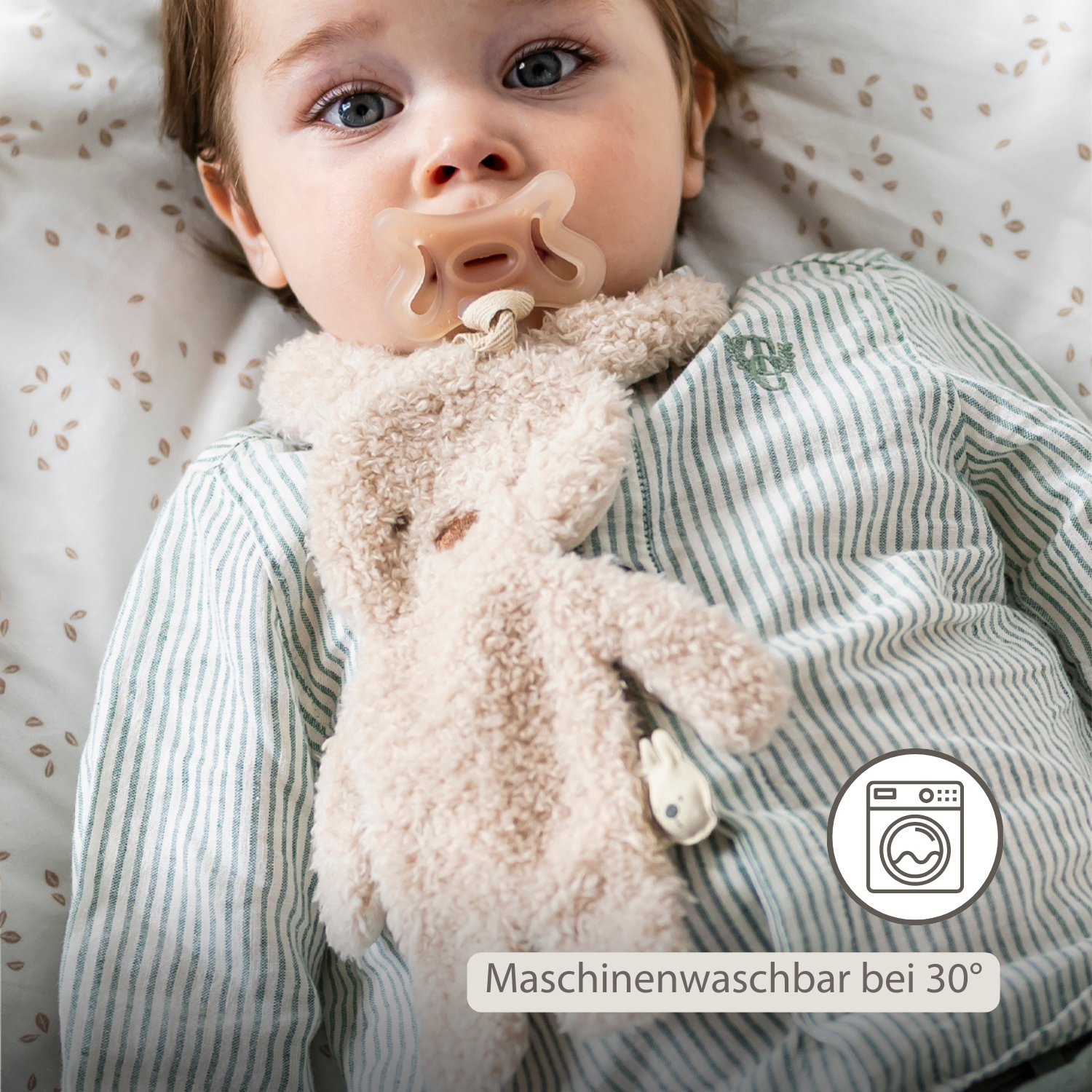 nattou-teddy-baby-schnullertuch-kaninchen-26-cm-ecru image 4