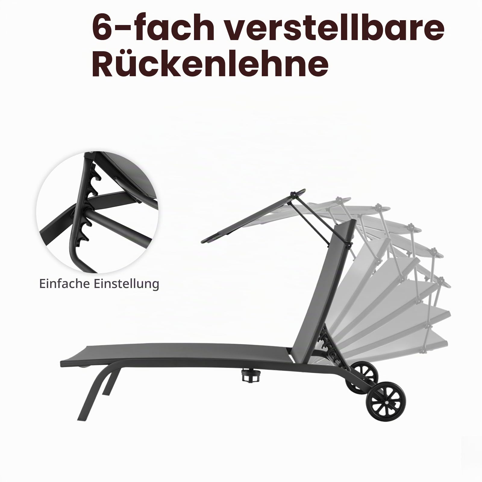 komfotteu-sonnenliege-mit-sonnendach-rollen-und-getr-nkehalter-grau-bis-150-kg image 4