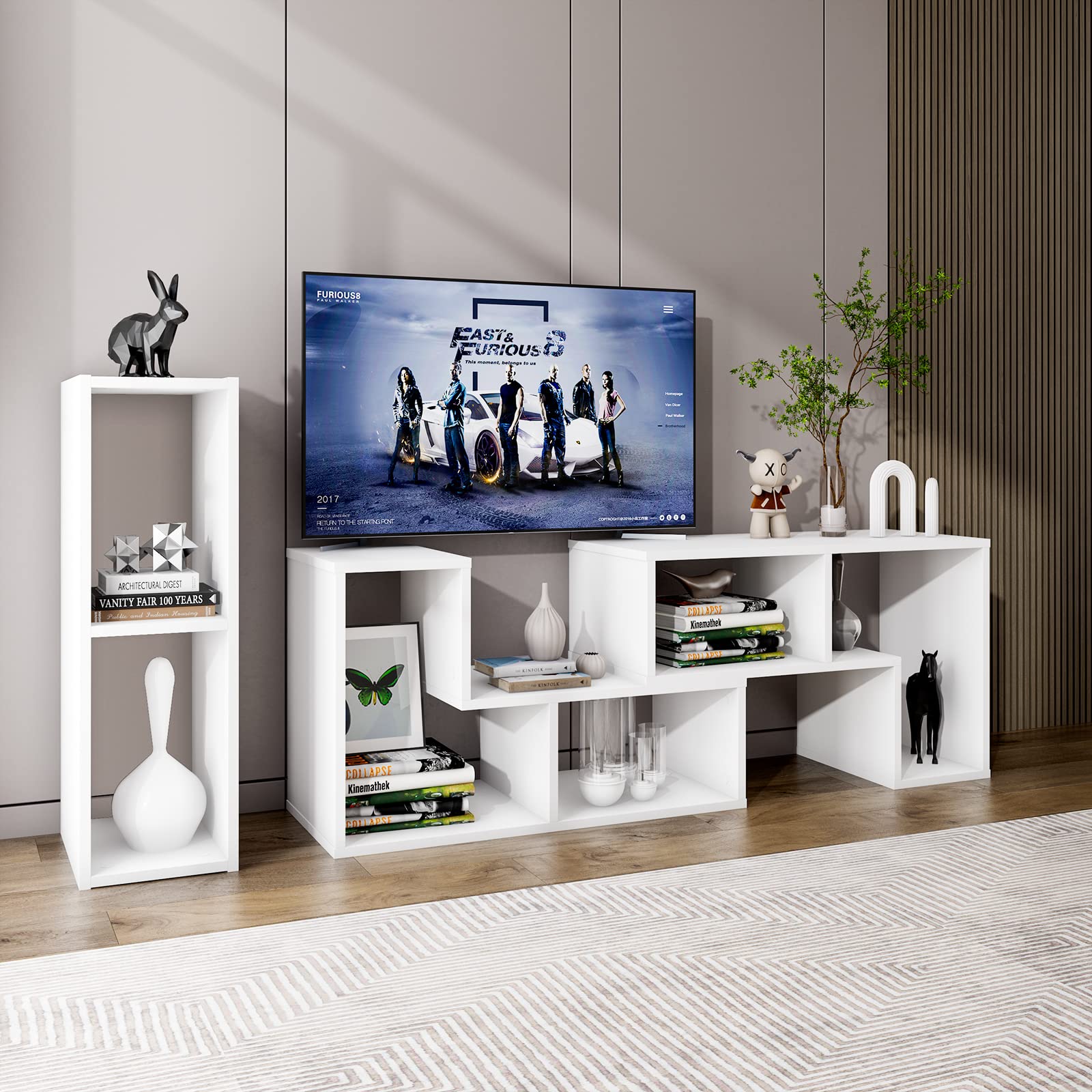 komfotteu-tv-schrank-holz-wei-f-r-tvs-bis-65-zoll image 7