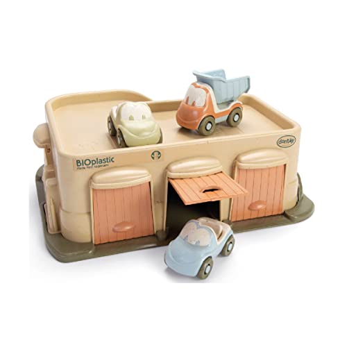 dantoy-bio-garage-mit-3-autos-34-79-cm-aus-bio-kunststoff image 7