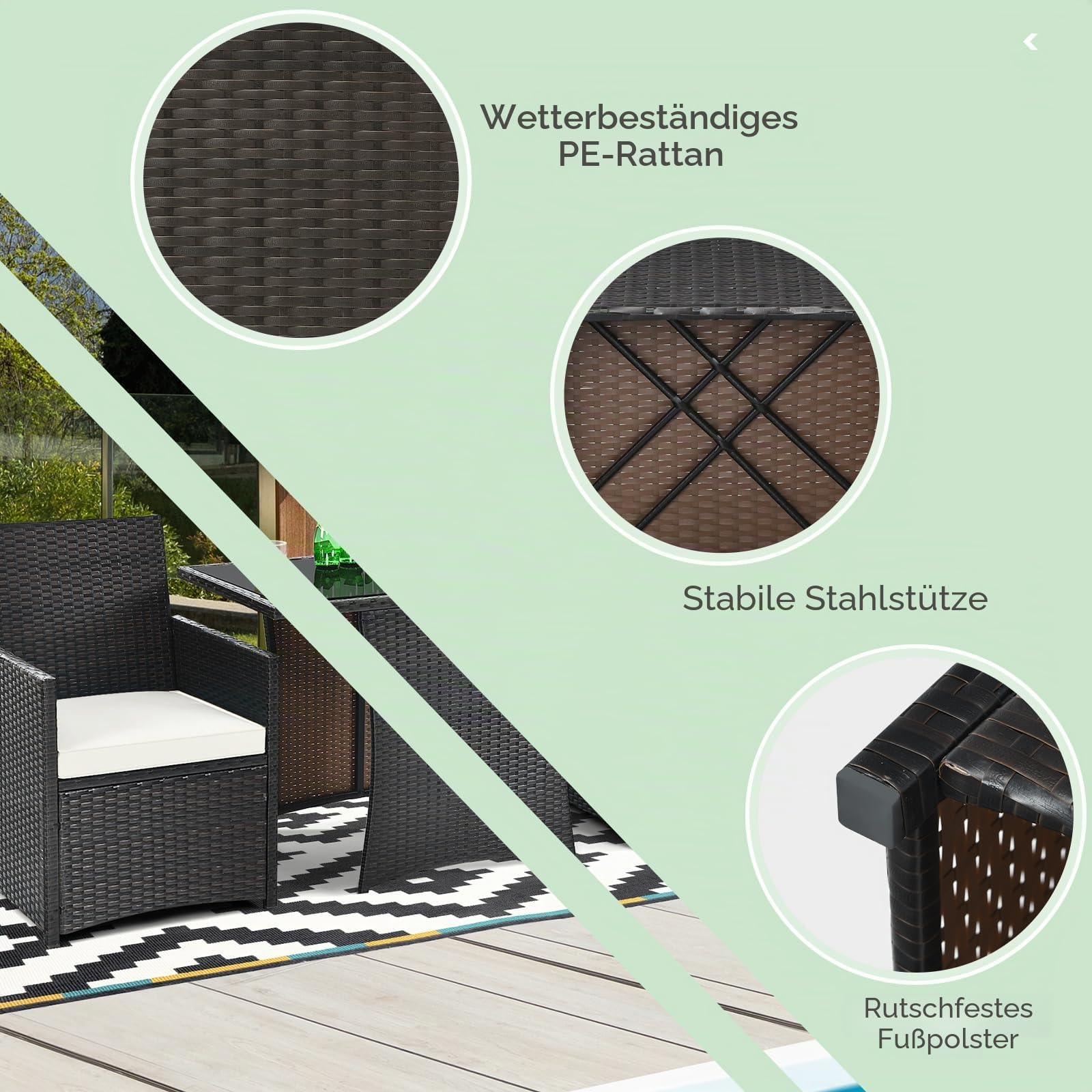 komfotteu-rattanm-bel-set-3-teilig-mit-kissen-und-glastisch image 4