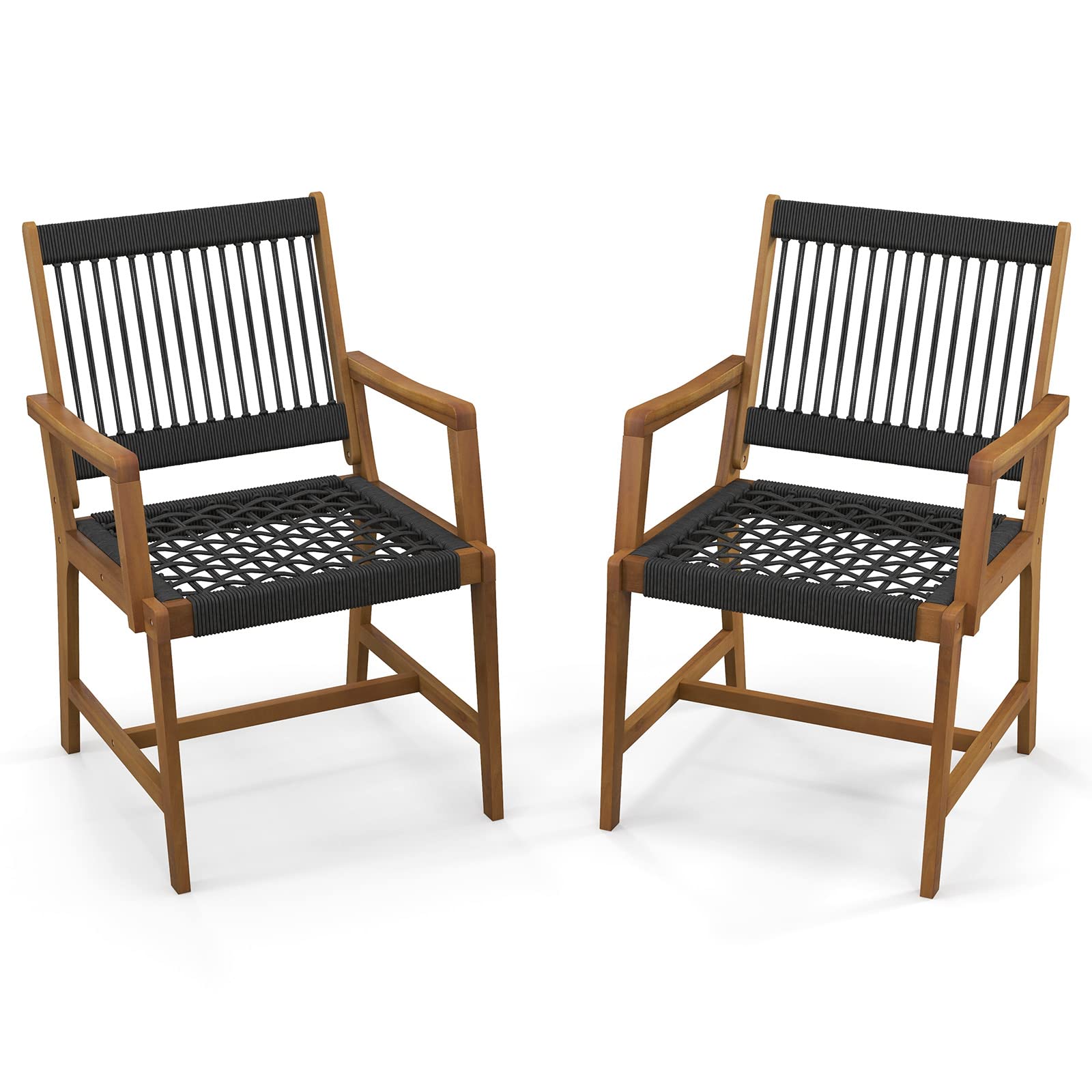 komfotteu-gartenst-hle-2er-set-akazienholz-geflecht-bis-160-kg image 8
