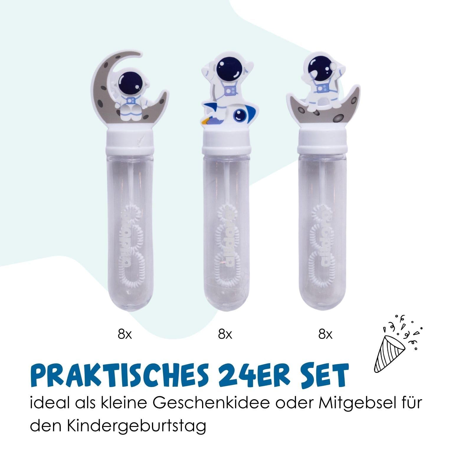 alldoro-mini-seifenblasen-astronaut-24er-set-35-ml-14-cm image 5
