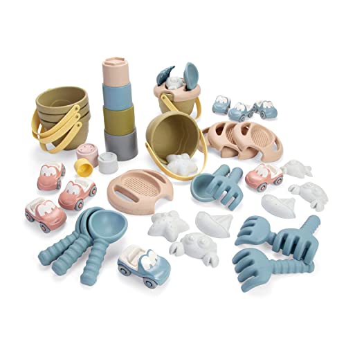 dantoy-6970-tiny-bio-sand-und-strandspielzeug-43-teile image 6