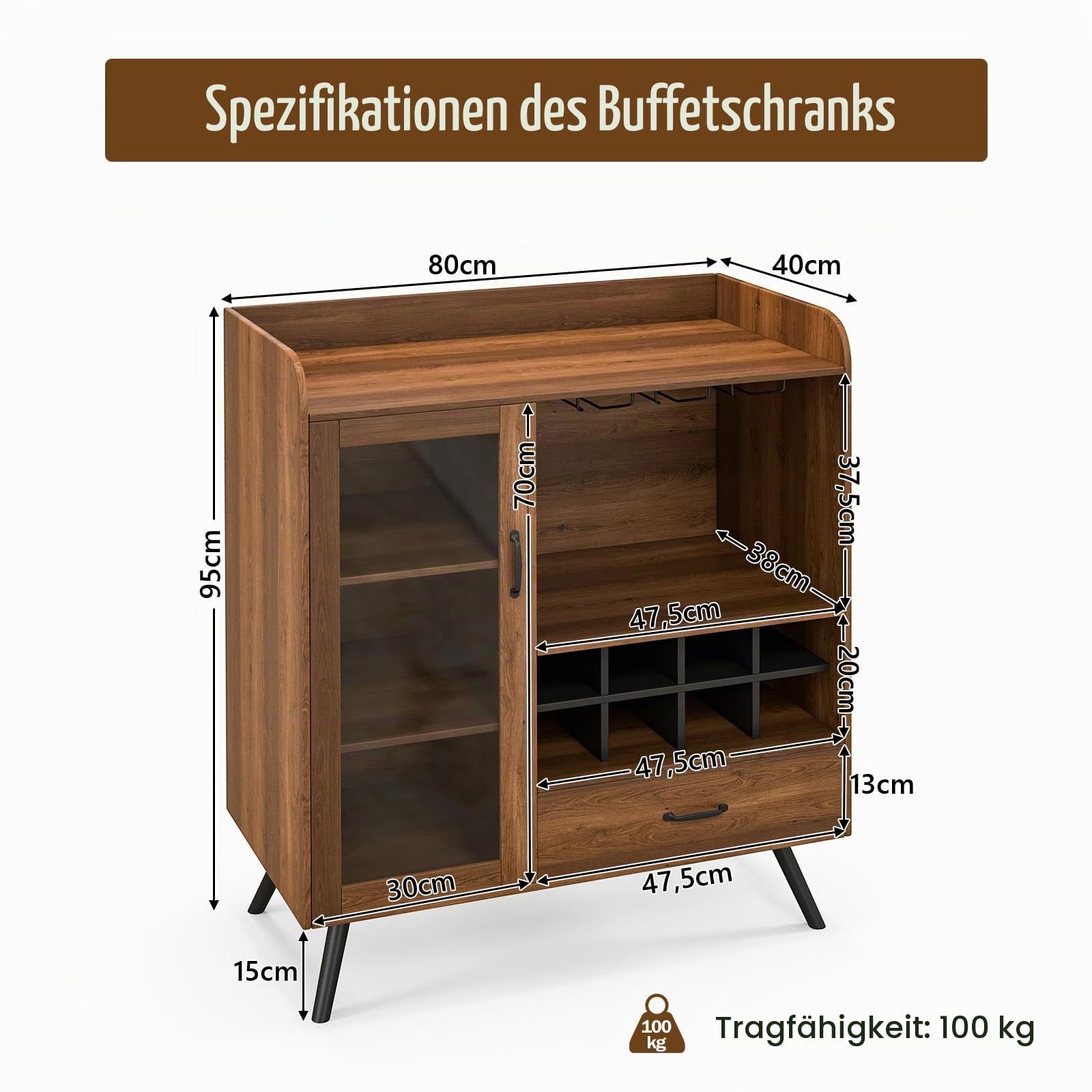 komfotteu-weinschrank-barschrank-vintage-80x40x95-cm-mit-glashaltern image 3