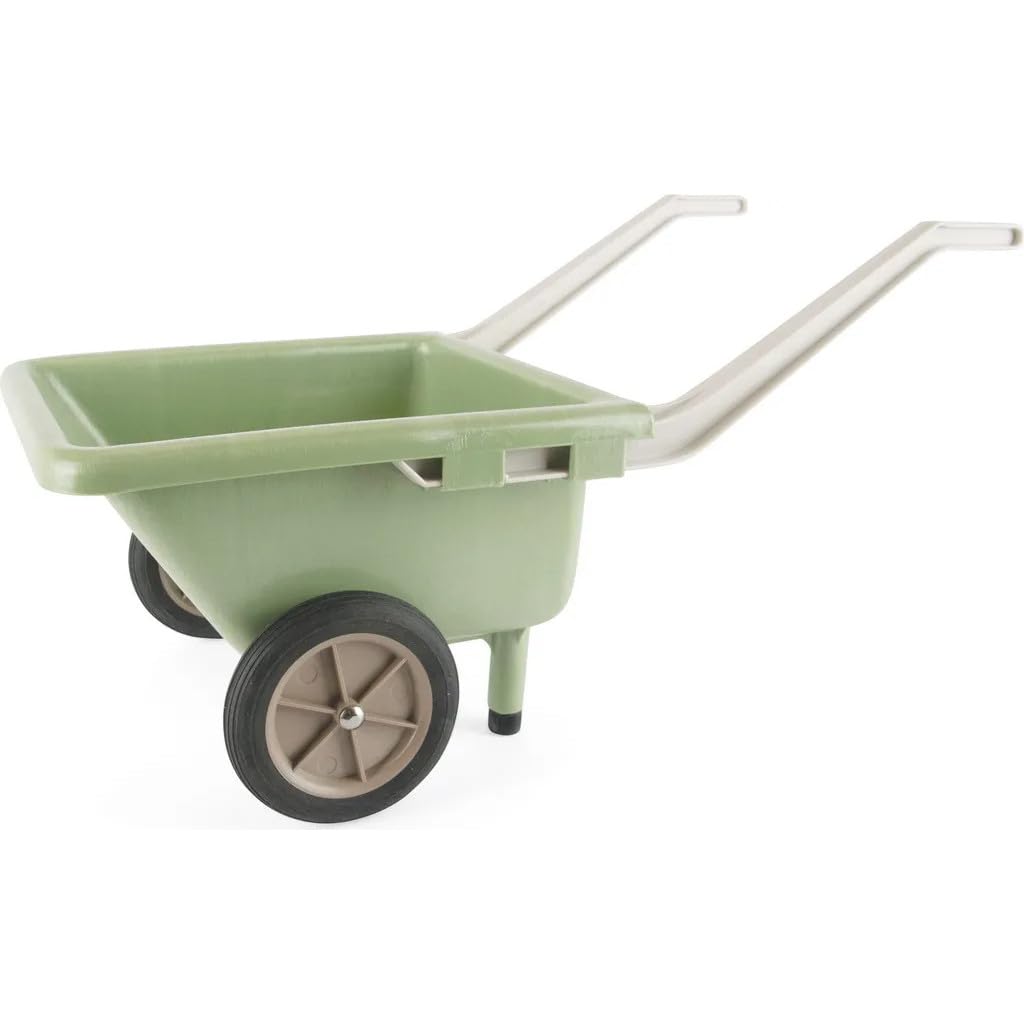 dantoy-green-garden-schubkarre-kinder-schubkarre-f-r-garten image 1