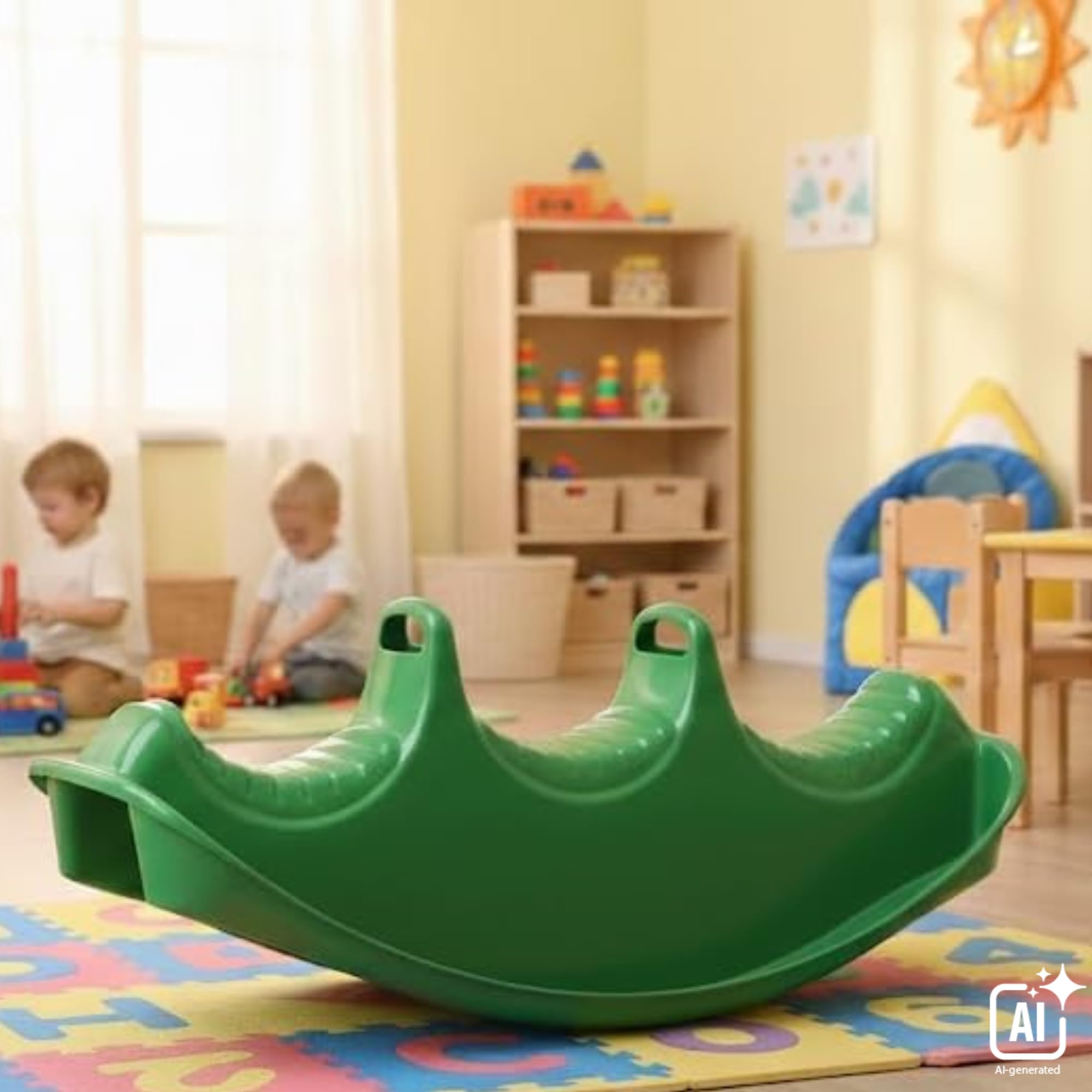 dantoy-schaukelwippe-3-personen-wippe-gr-n-f-r-1-5-jahre image 6