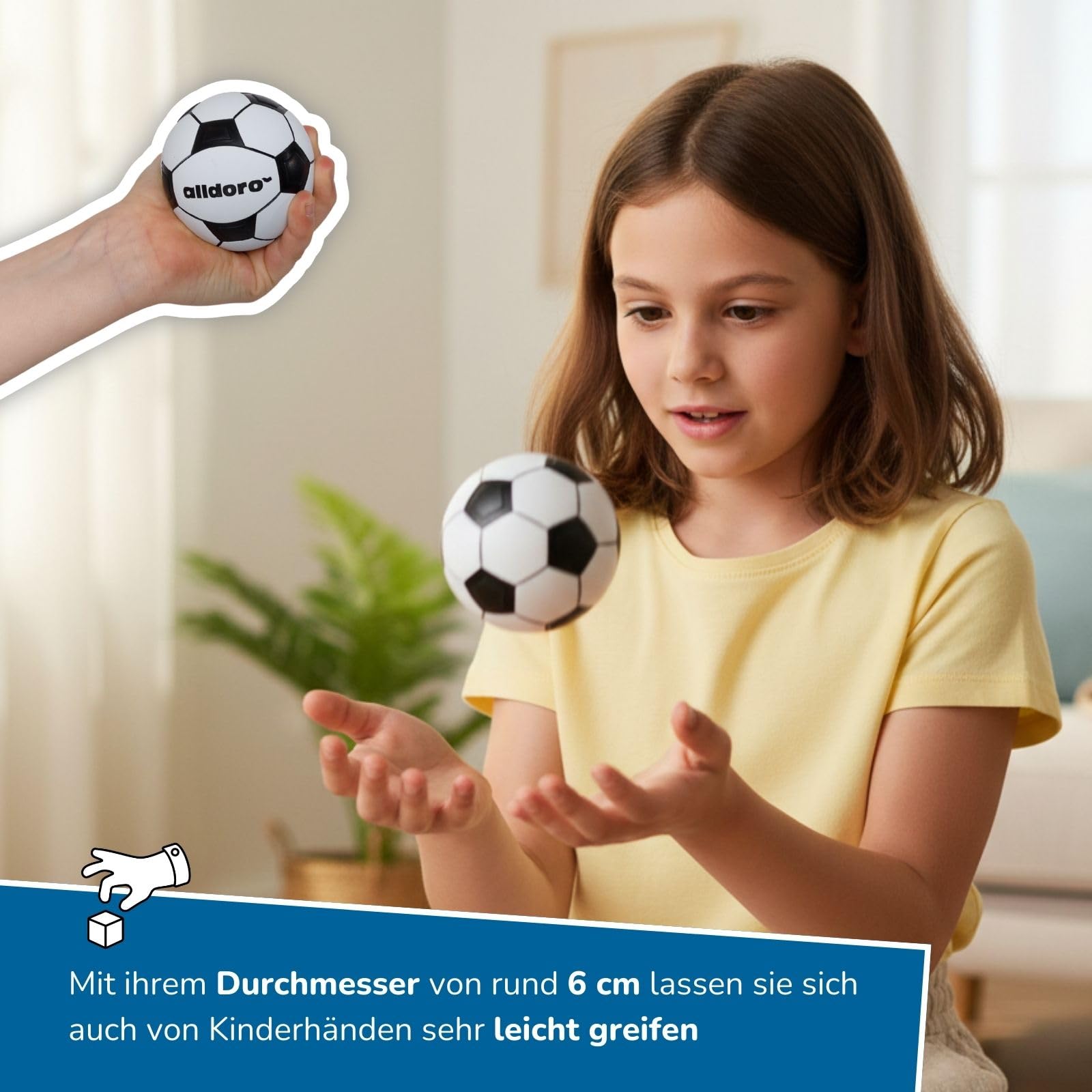 alldoro-mini-spielb-lle-12er-set-6-cm-fu-ball-basketball-gummi image 4