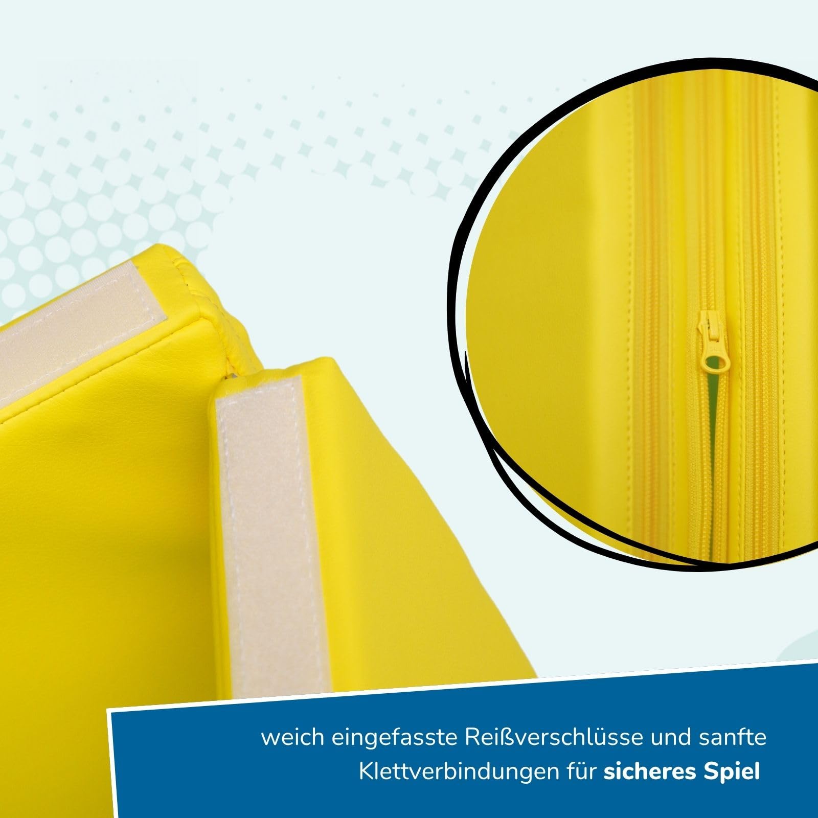 alldoro-3-in-1-spielmatte-182-x-105-cm-krabbelmatte-tipi-zelt-spielboot image 7