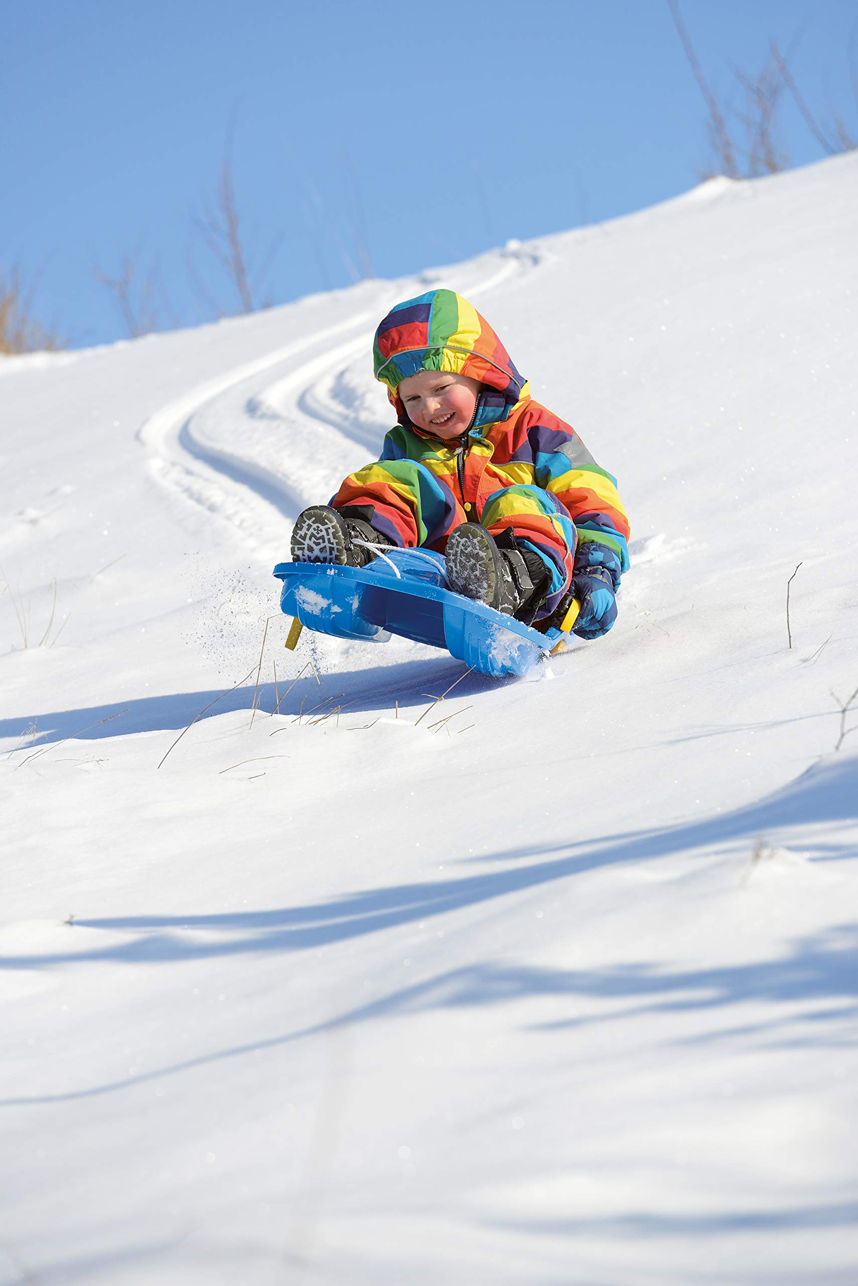 dantoy-bob-schlitten-mit-bremsen-toboggan-f-r-schnee image 2
