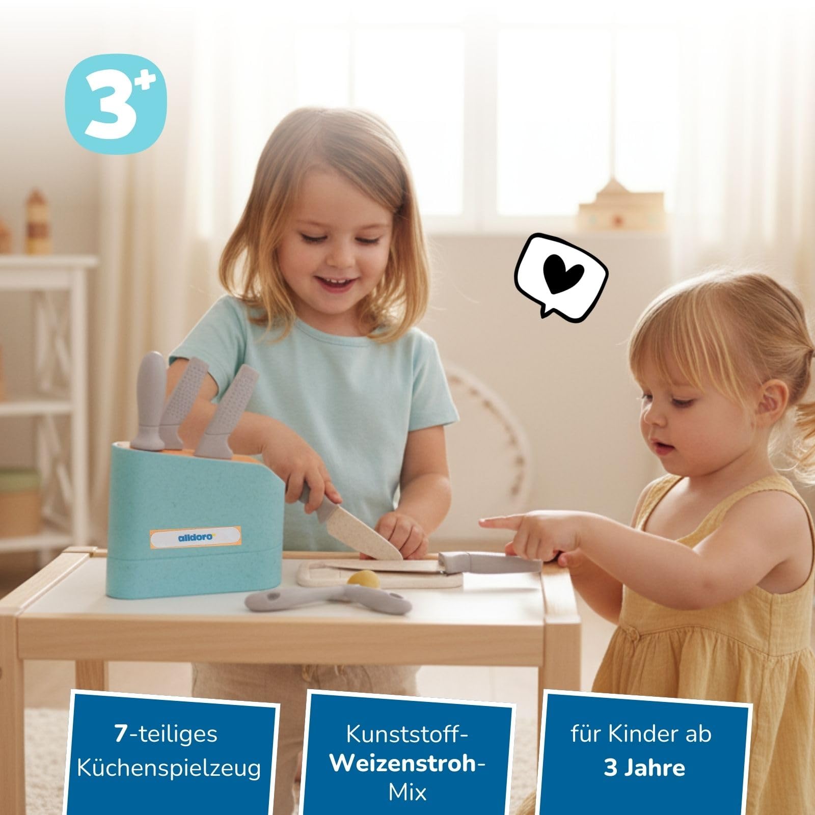 alldoro-messerblock-f-r-kinderk-che-7-teilig-kunststoff image 2