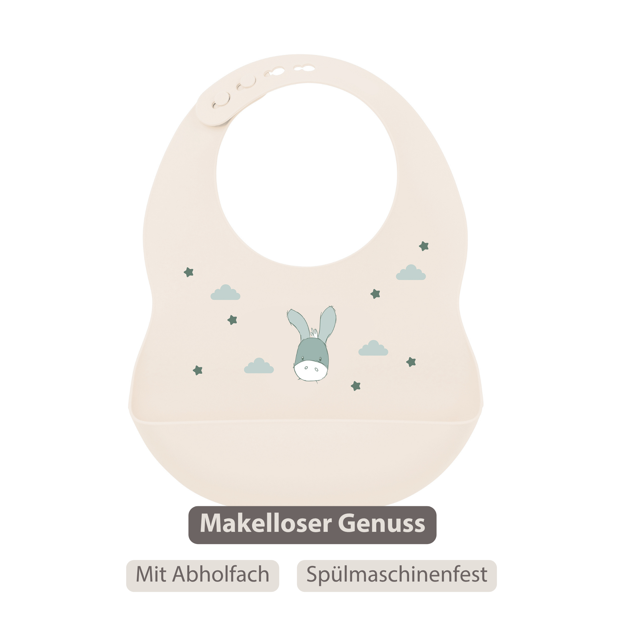 nattou-mealtime-l-tzchen-mit-auffangschale-28-cm-sand-silikon image 2