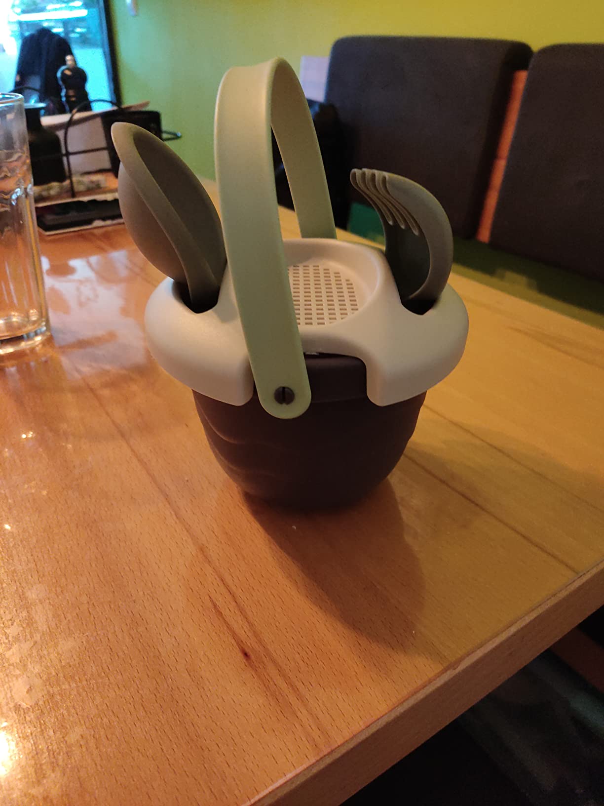 Gut, aber Rechen etwas klein