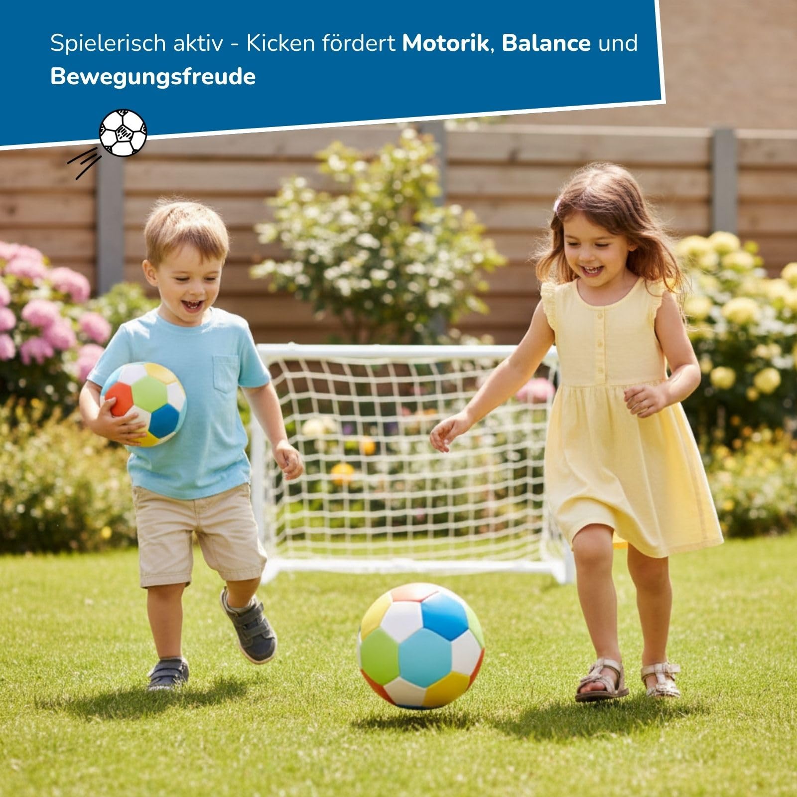 alldoro-softball-2er-set-10-cm-18-cm-schaumstoffball image 5