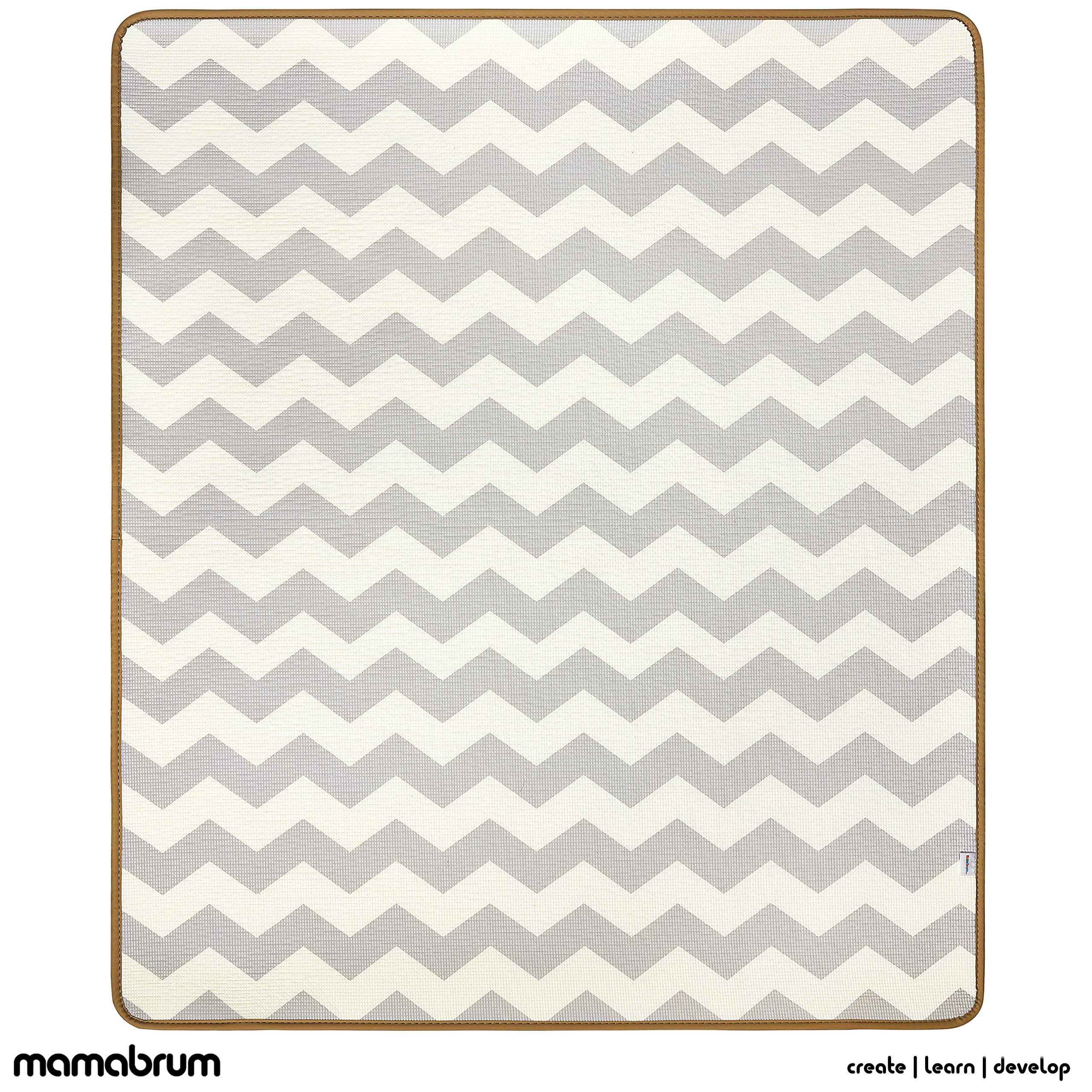 mamabrum-krabbelmatte-faltbar-150x180x2cm-xpe-stadt-zickzack-mit-tasche image 7
