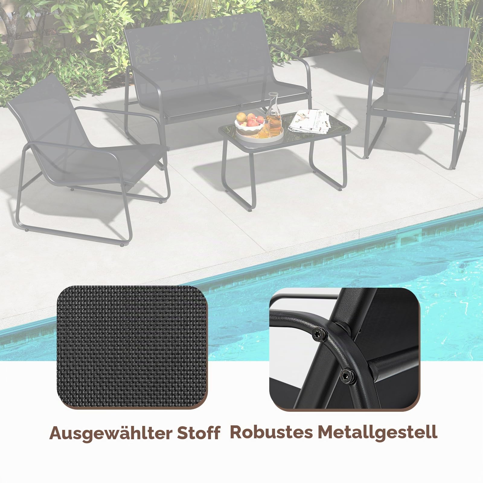 komfotteu-gartenm-bel-set-4-personen-textilene-mit-sofa-2-sesseln-und-couchtisch image 4