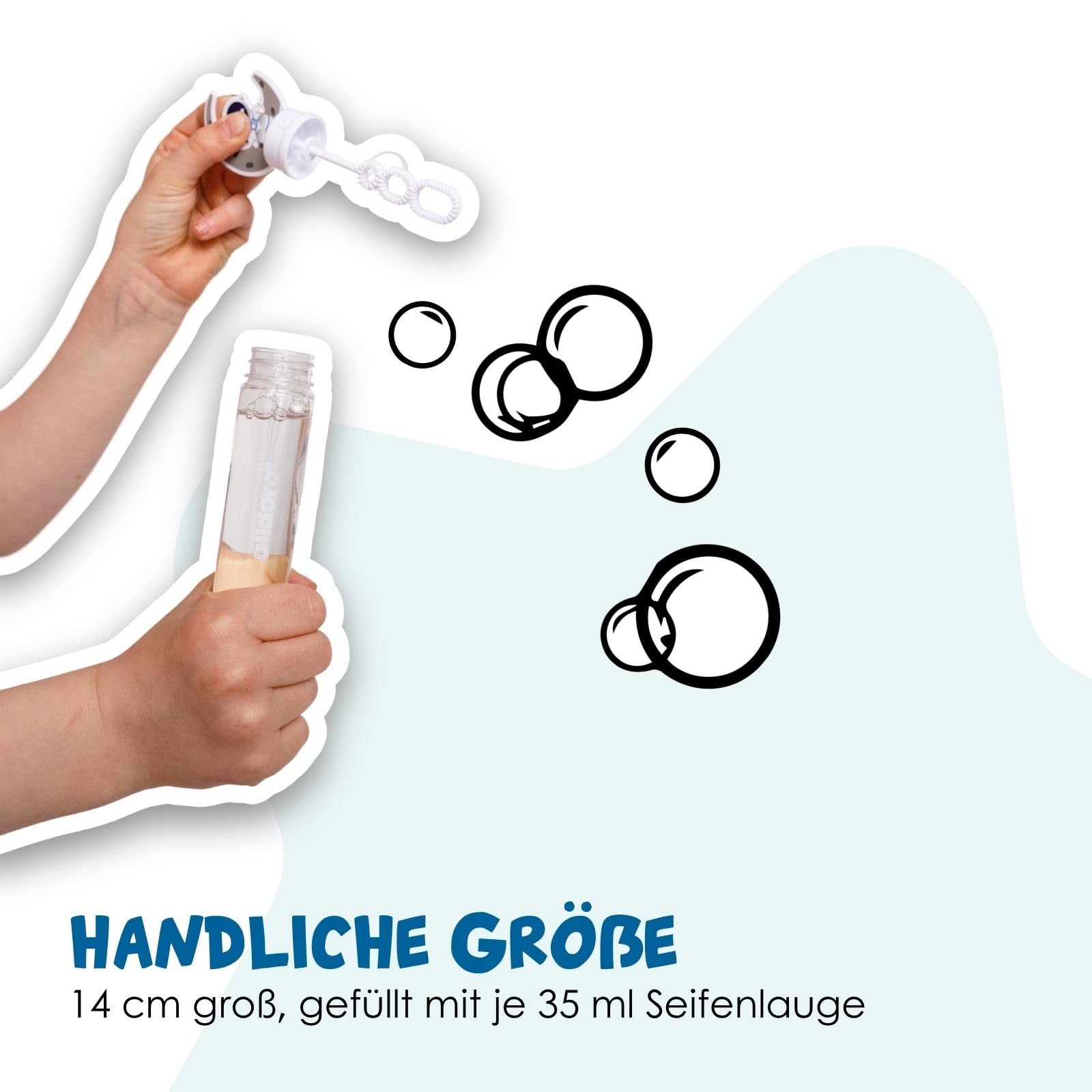 alldoro-mini-seifenblasen-astronaut-24er-set-35-ml-14-cm image 3