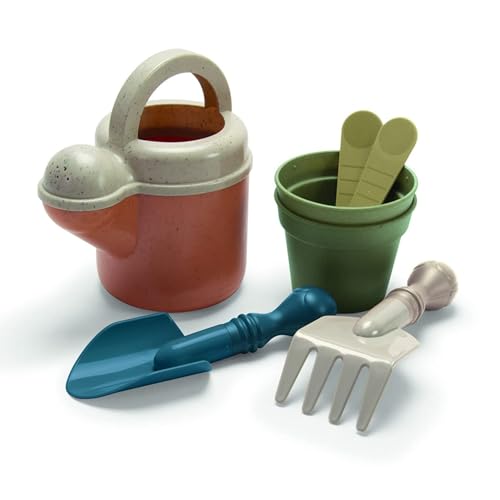 dantoy-green-garden-pflanzset-7-teilig-mit-gie-kanne-aus-bio-kunststoff image 7