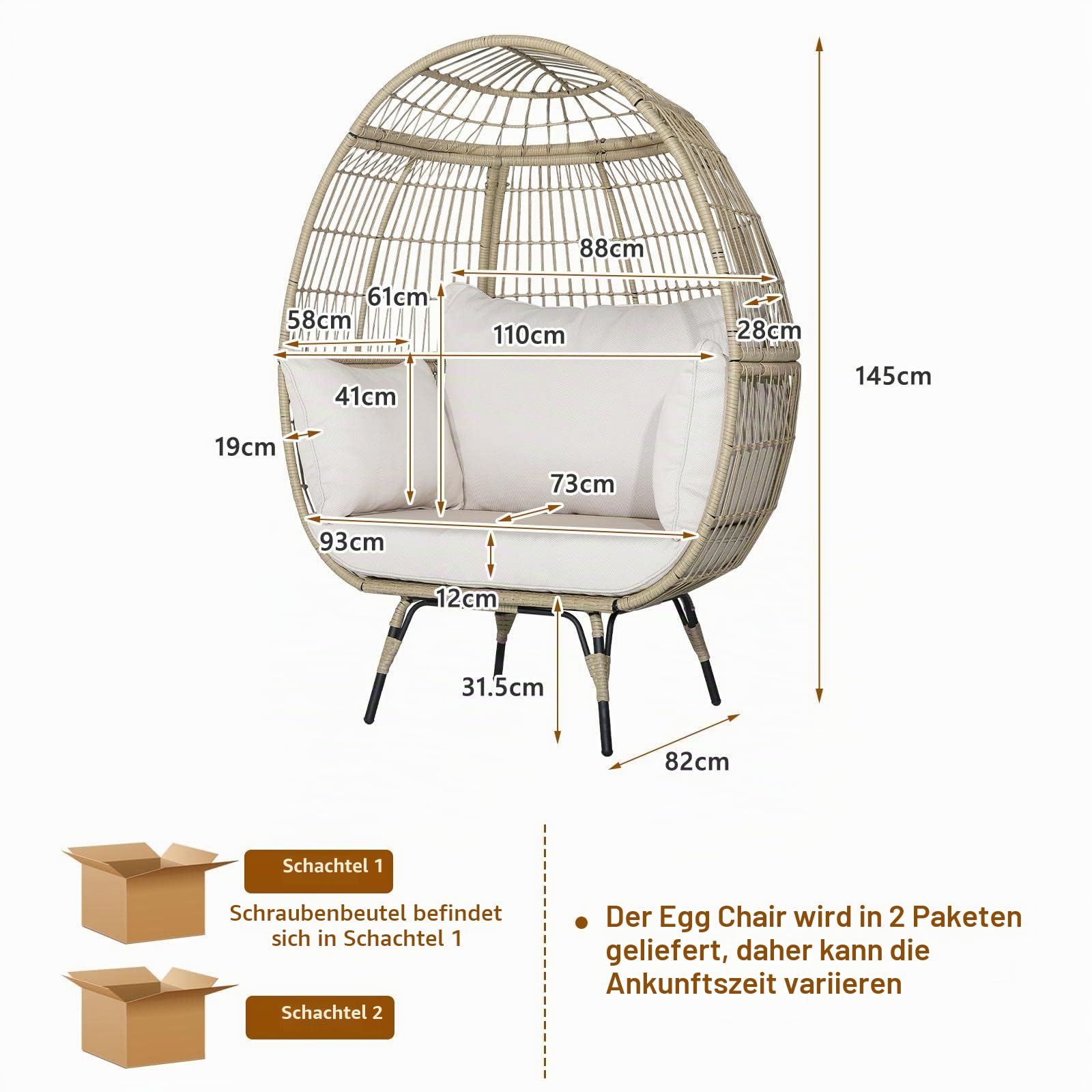 komfotteu-rattan-eiform-sessel-vogelk-fig-sofastuhl-mit-kissen image 3