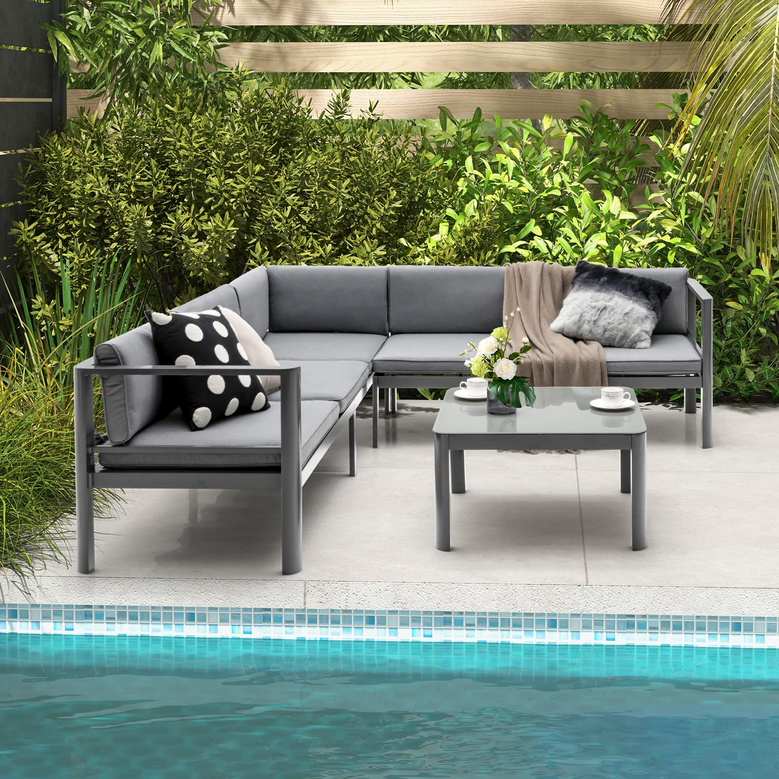 komfotteu-lounge-set-aluminium-f-r-5-6-personen-l-gartensofa-mit-kaffeetisch-ink image 7