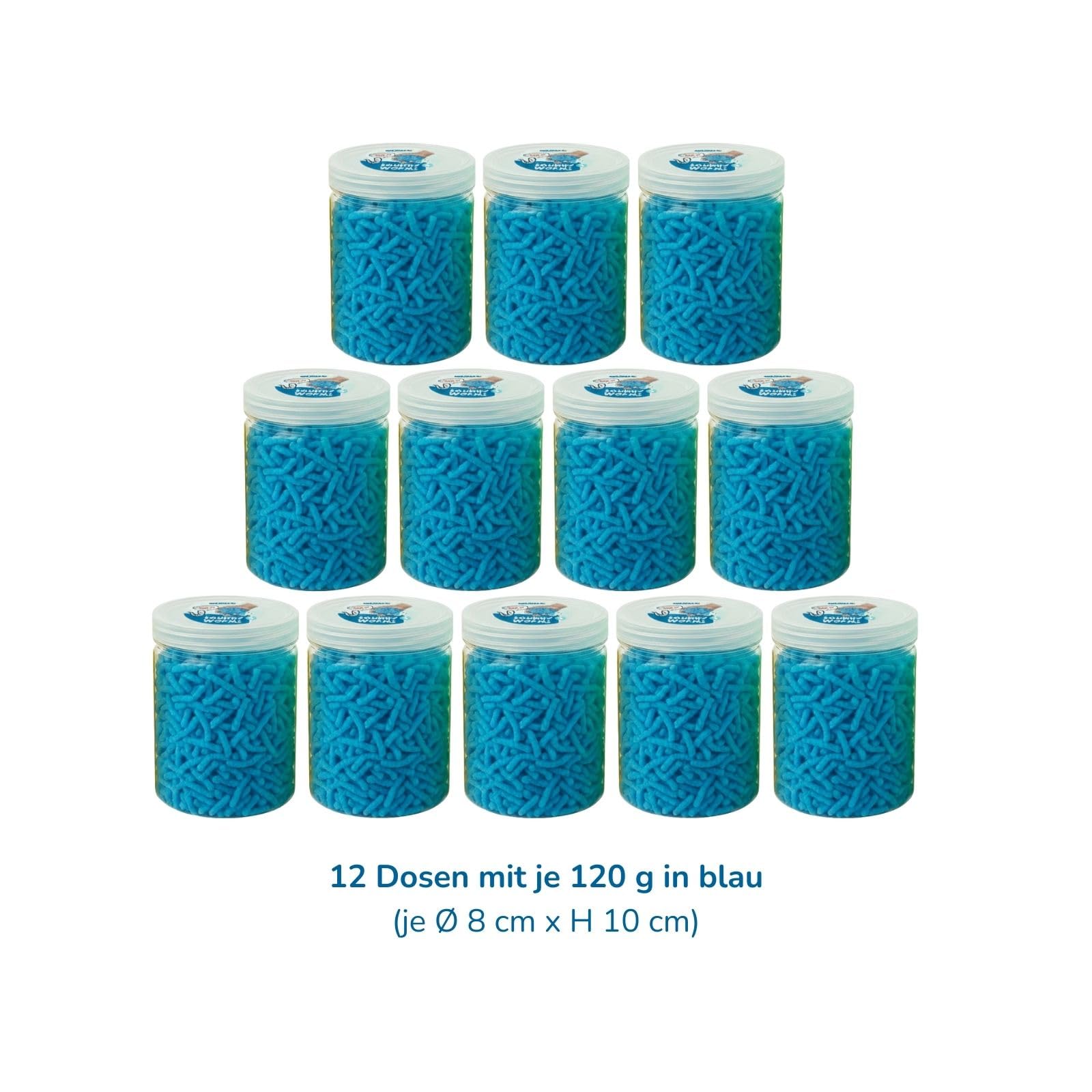 alldoro-squishy-worms-12er-set-motorikspielzeug-blau image 6