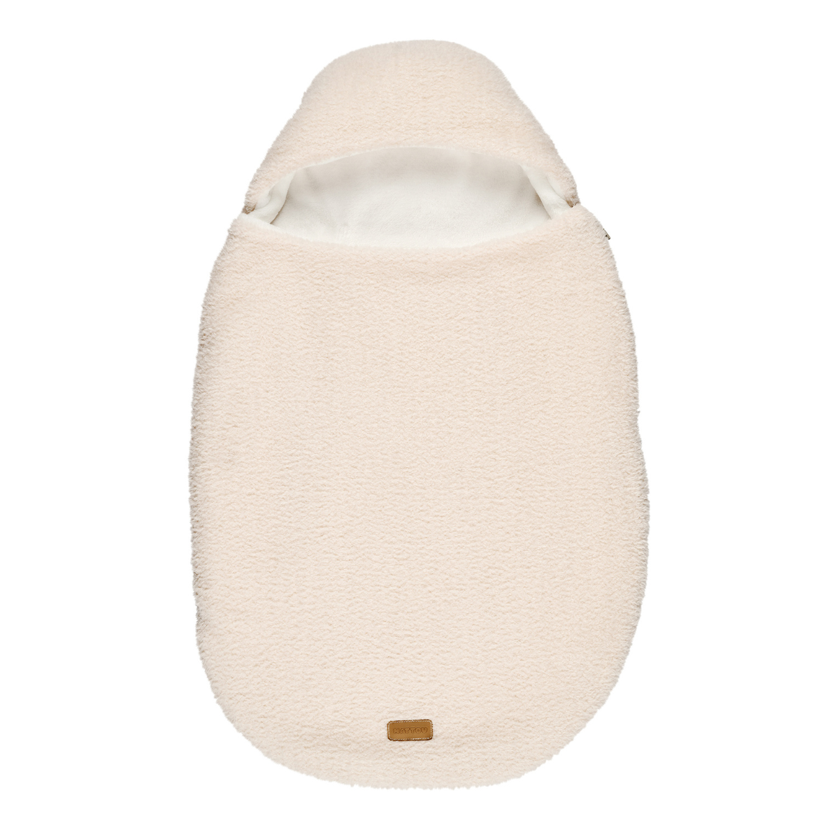 nattou-teddy-babynest-ecru-0-6-monate-fu-sack-f-r-autositz-kinderwagen image 7