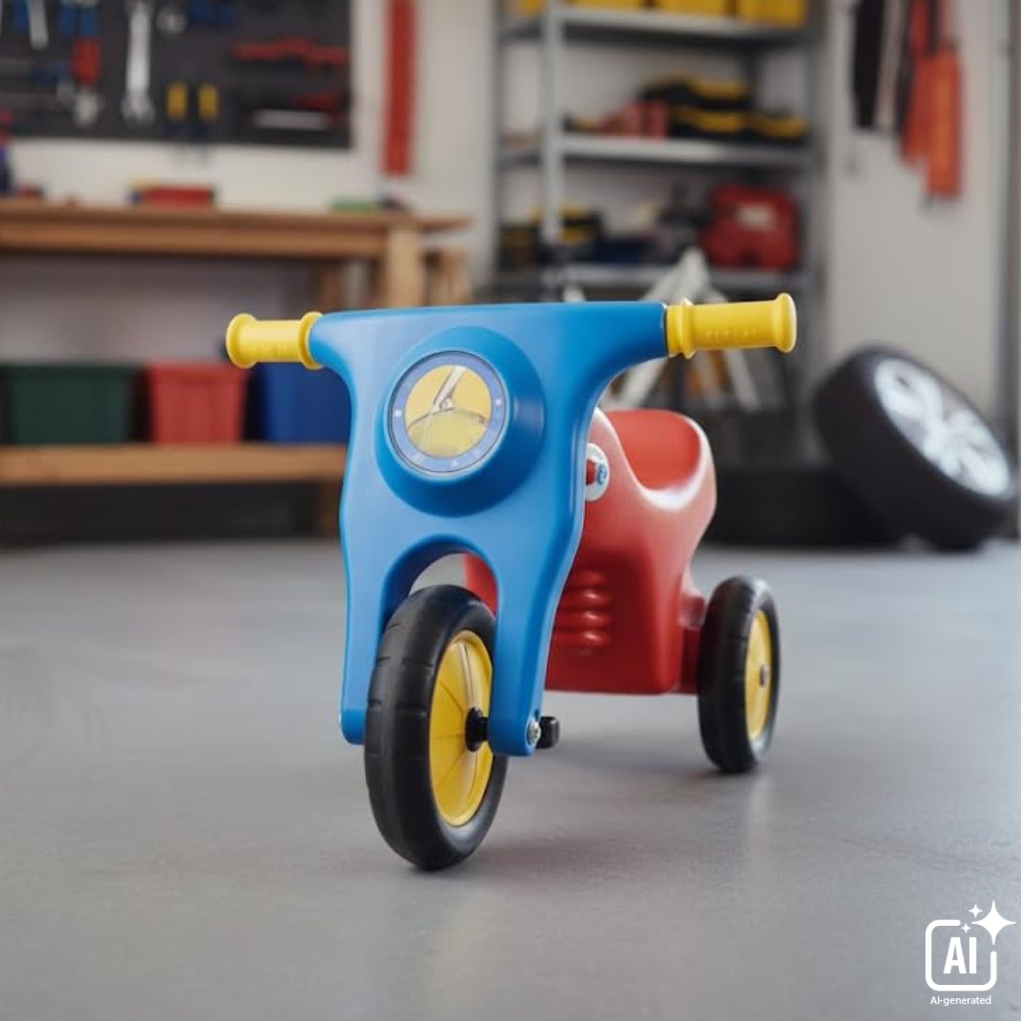 dantoy-klassiker-racer-laufrad-balance-bike-ab-3-jahre-mehrfarbig image 4