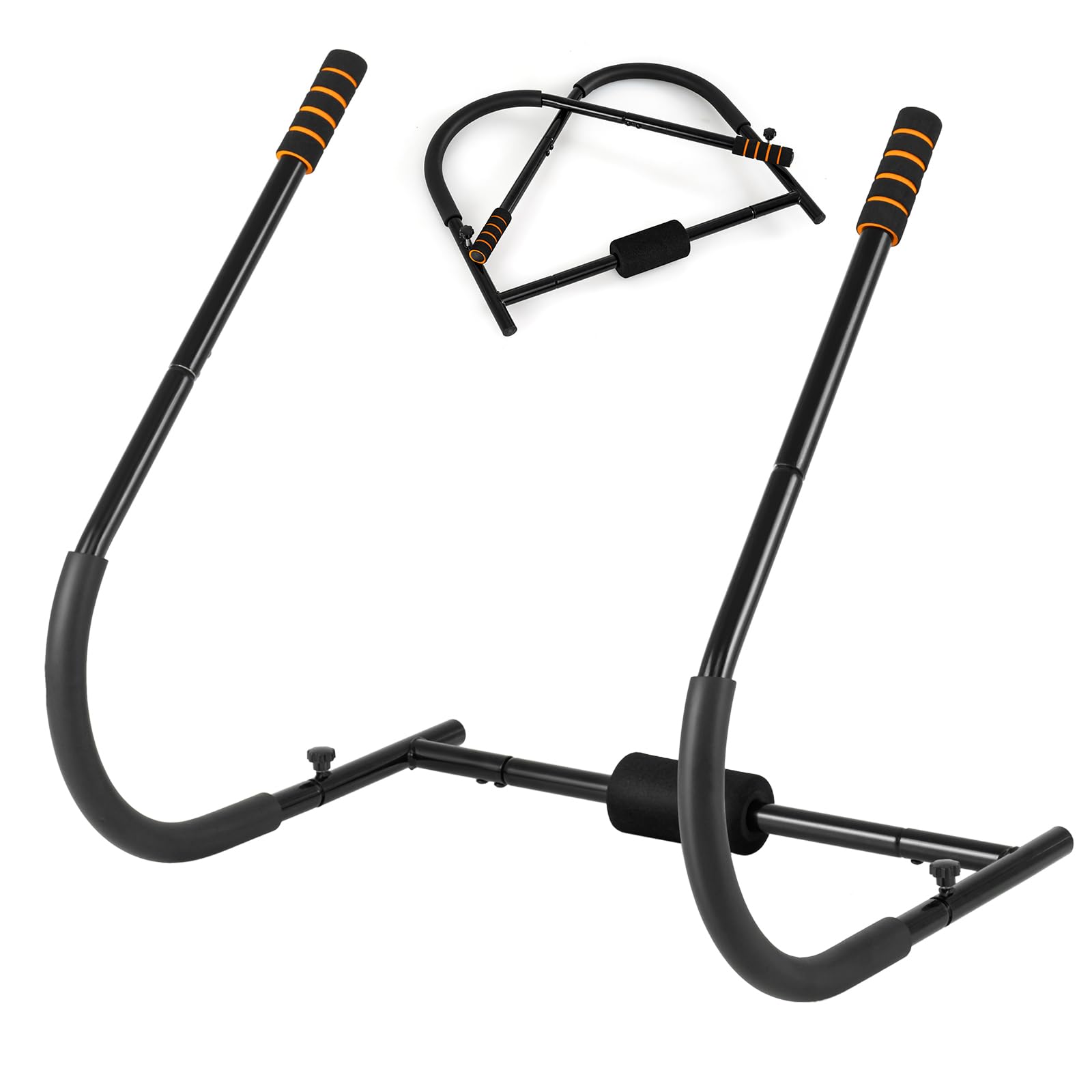 komfotteu-bauchtrainer-ab-trainer-faltbar-bis-150-kg-mit-kopfst-tze image 1