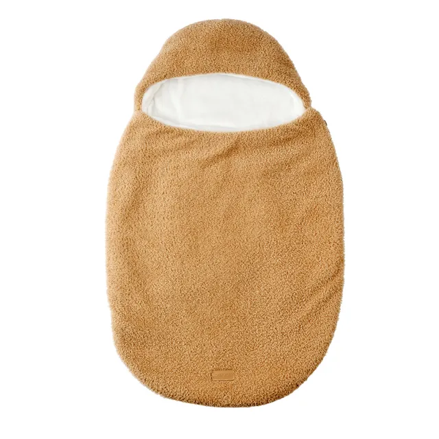 nattou-teddy-babynest-braun-0-6-monate-f-r-autositz-und-kinderwagen image 1
