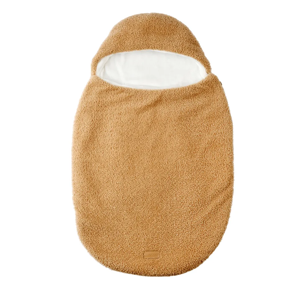 nattou-teddy-babynest-braun-0-6-monate-f-r-autositz-und-kinderwagen image 1