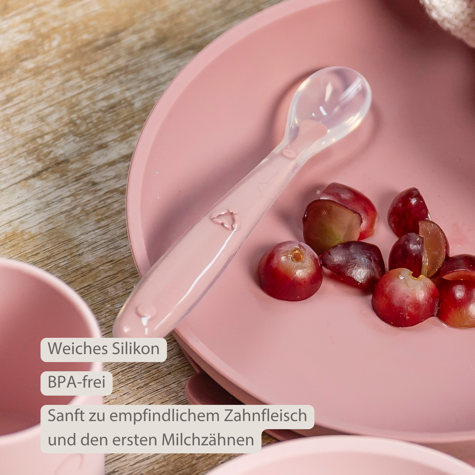 nattou-mealtime-silikonl-ffel-2er-set-16-cm-pudrosa-mit-box image 3