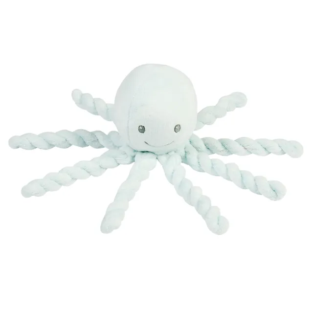 nattou-lapidou-kuschel-oktopus-22-cm-blau image 1