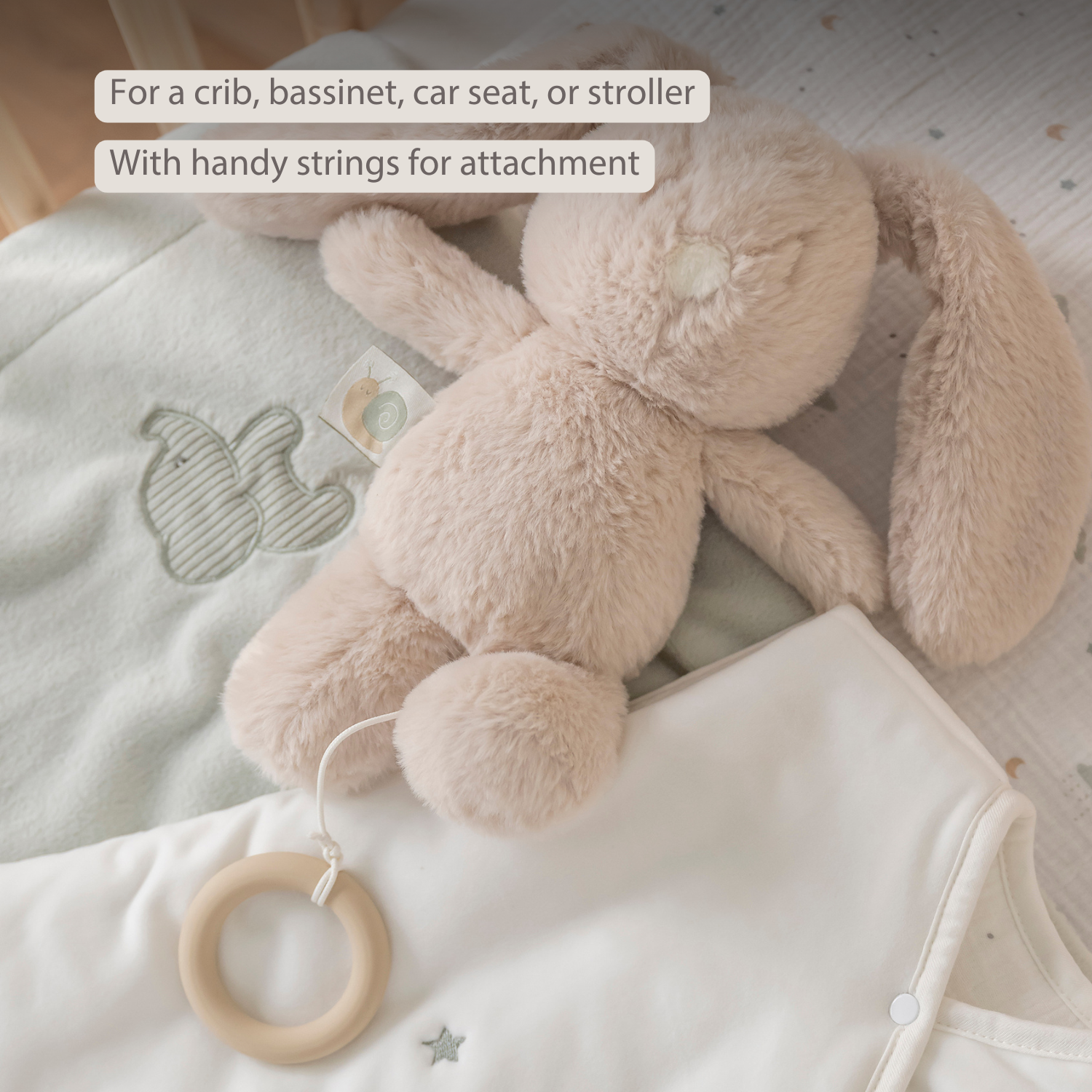 nattou-loulou-spieluhr-hase-30-cm-sand image 5