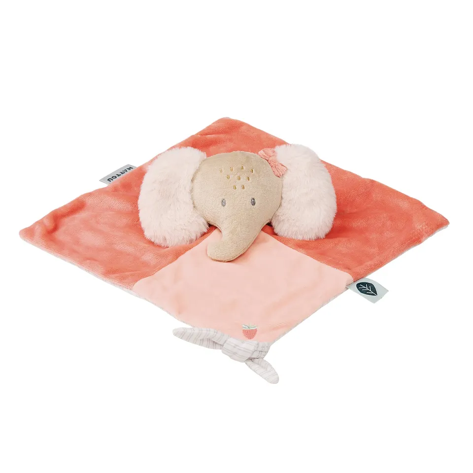 nattou-schnuffeltuch-doudou-elefant-oli-ernest-oli image 1