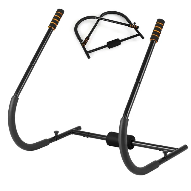 komfotteu-bauchtrainer-ab-trainer-faltbar-bis-150-kg-mit-kopfst-tze image 1