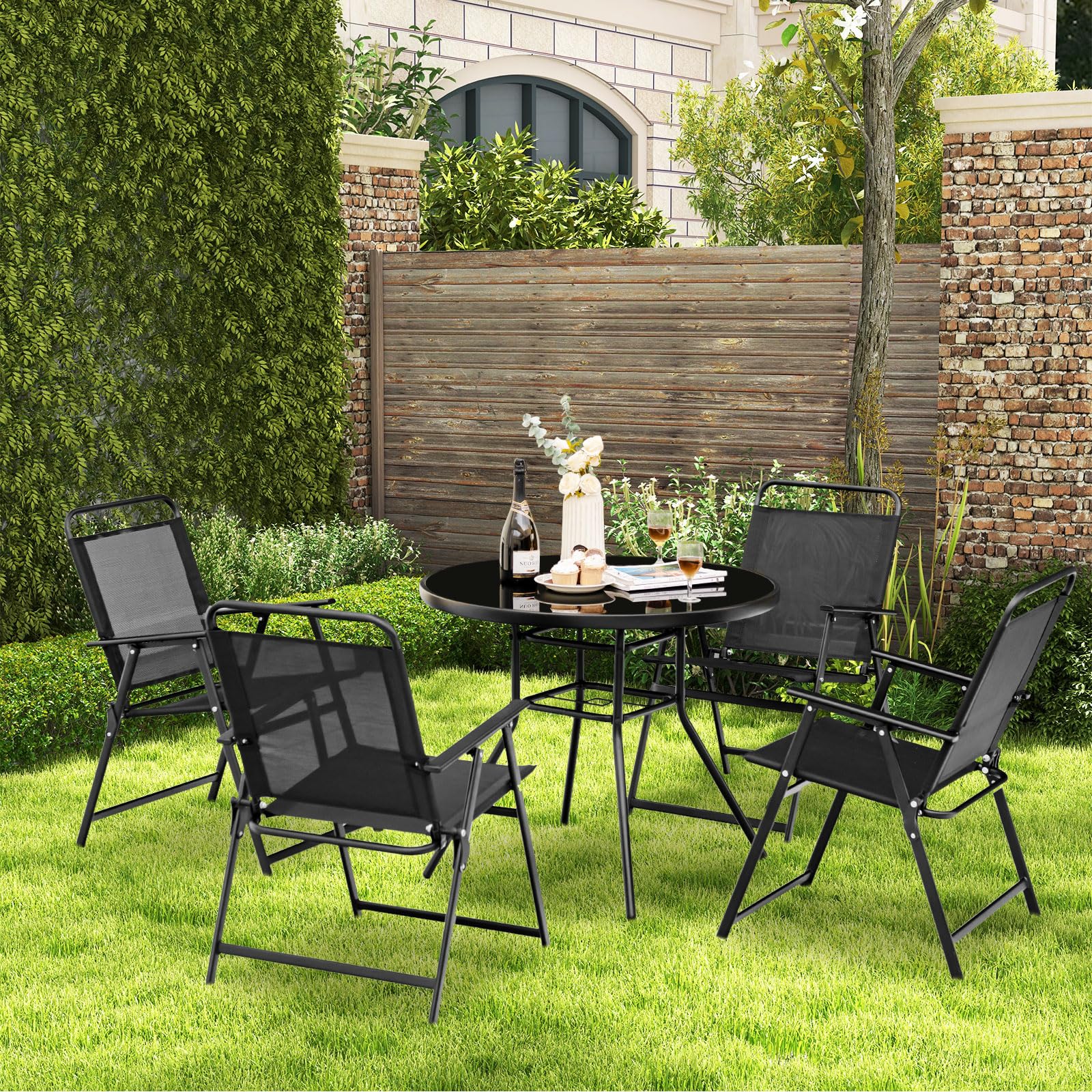 komfotteu-4er-set-klappst-hle-gartenstuhl-mit-hoher-r-ckenlehne image 6