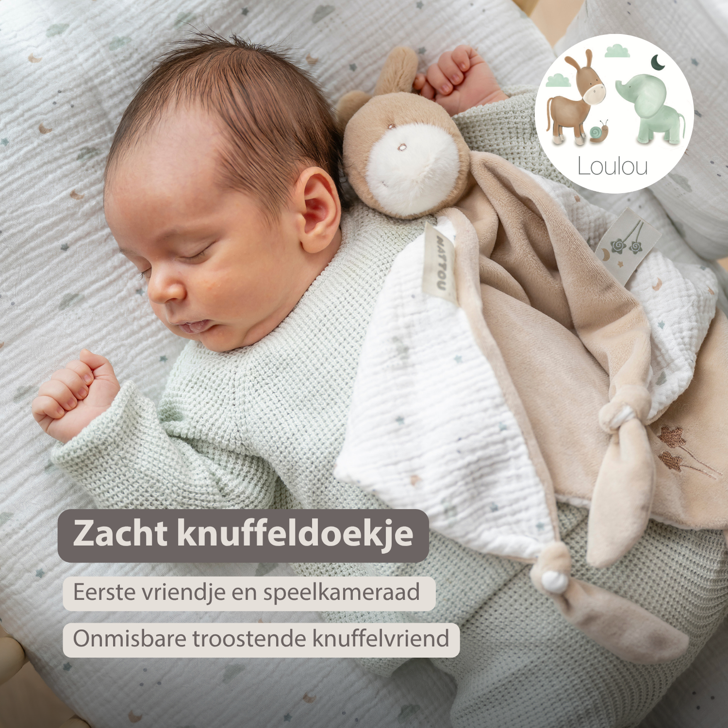 nattou-loulou-maxi-kuscheltuch-esel-60x40-cm-karamell image 8