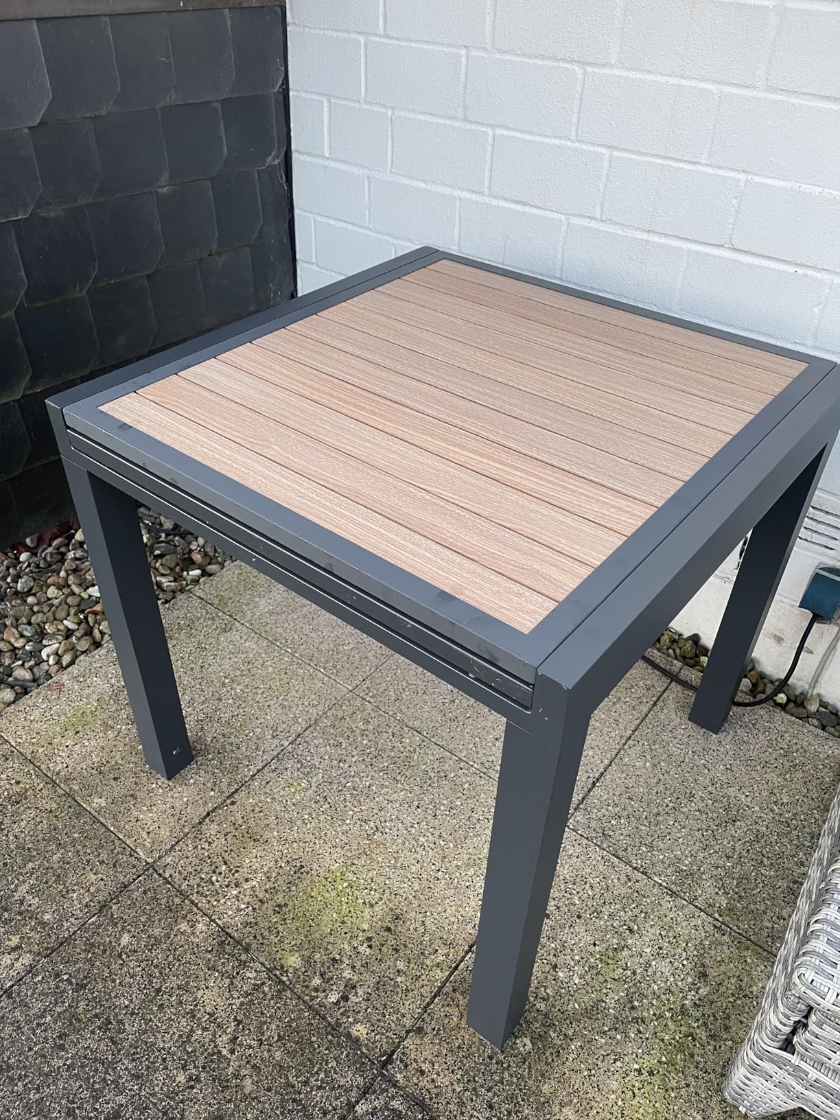 Ideal für kleine Terrasse