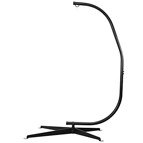 komfotteu-h-ngesessel-gestell-c-st-nder-metall-freistehend-bis-150-kg image 8