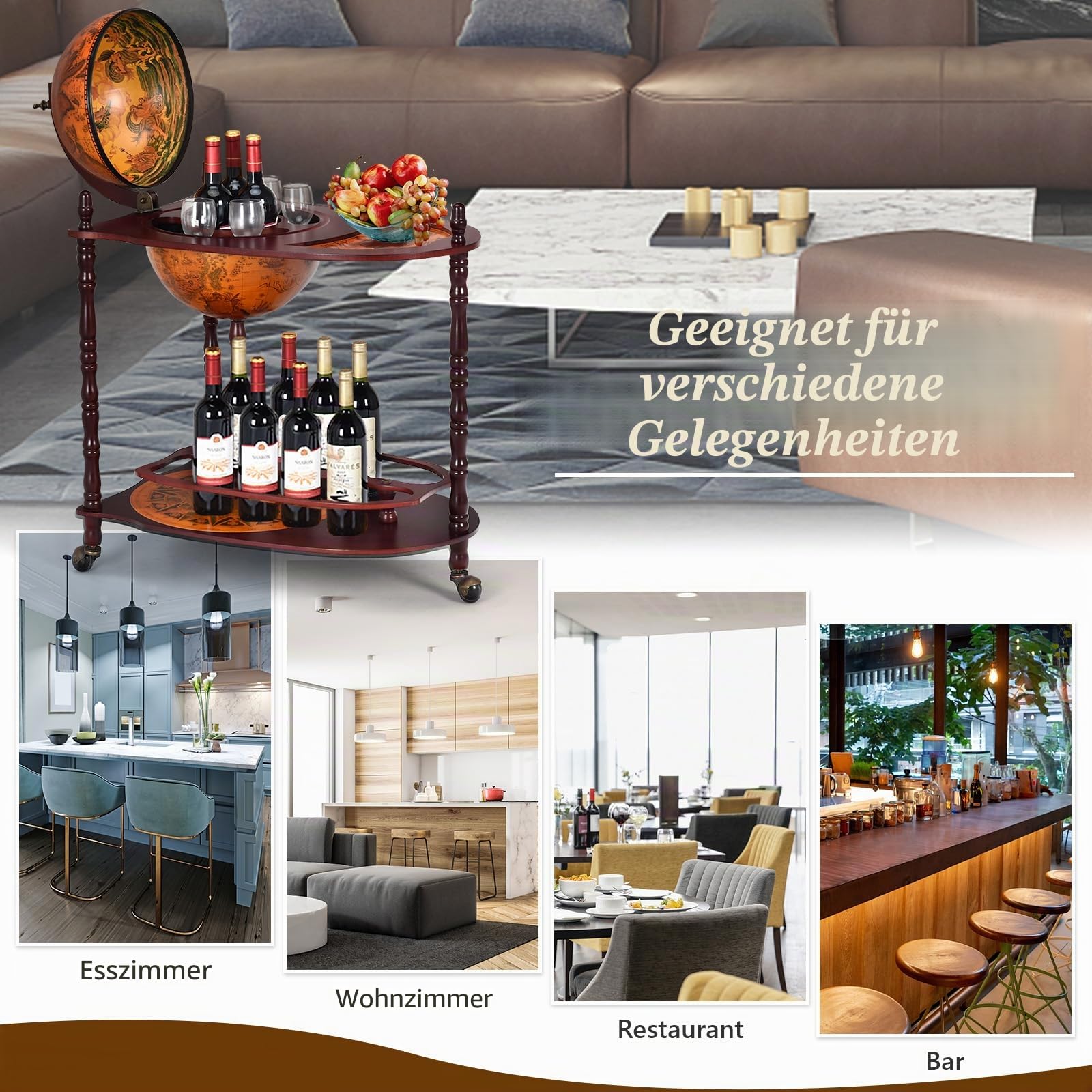 komfotteu-globus-bar-barwagen-minibar-mit-rollen-70x45x88cm-braun image 7