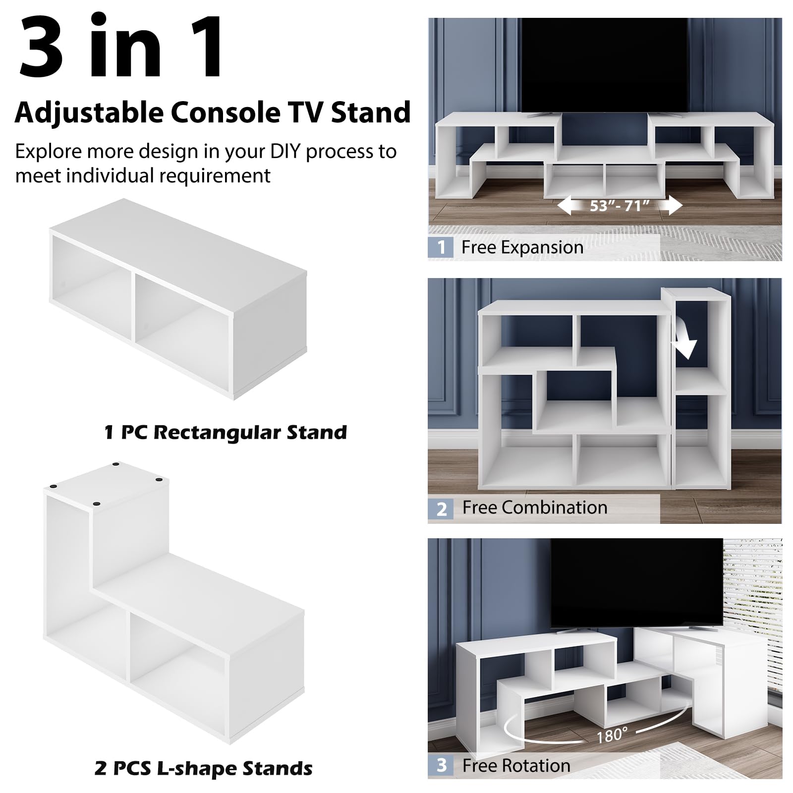 komfotteu-tv-schrank-holz-wei-f-r-tvs-bis-65-zoll image 3