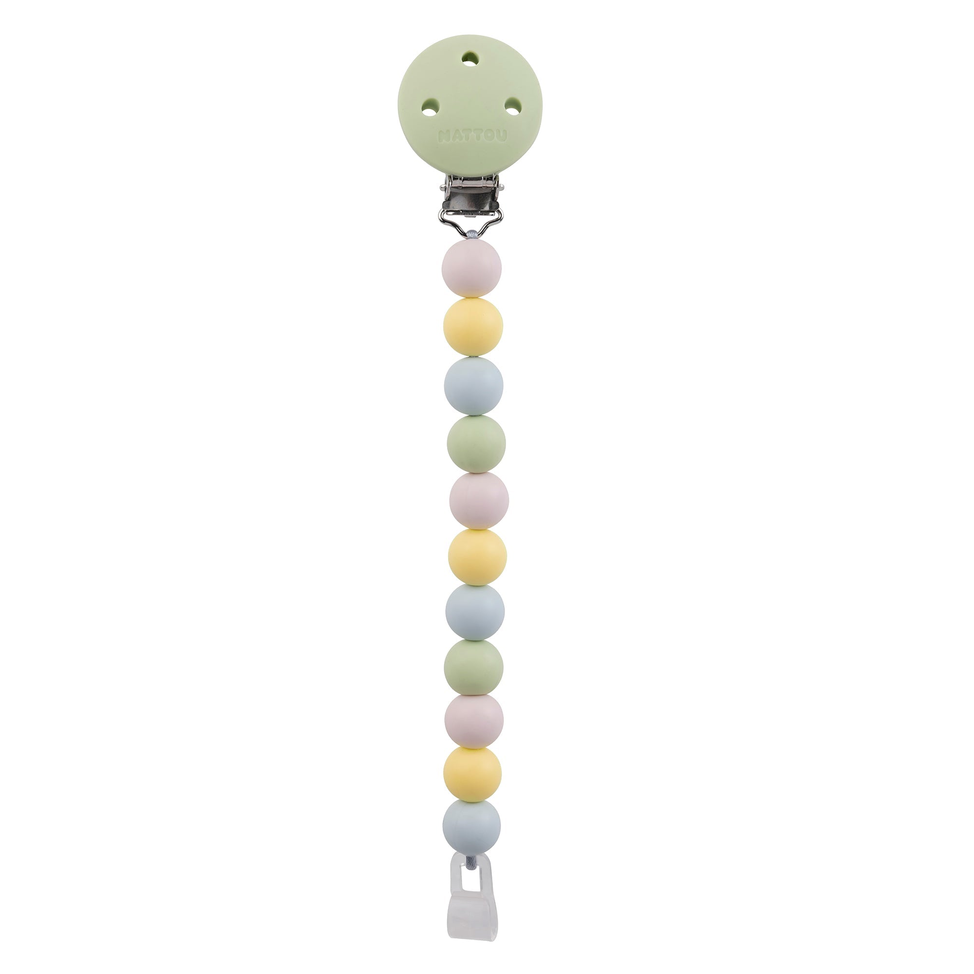 nattou-schnullerhalter-silicone-silikon-schnullerclip-mit-metallklammer image 5