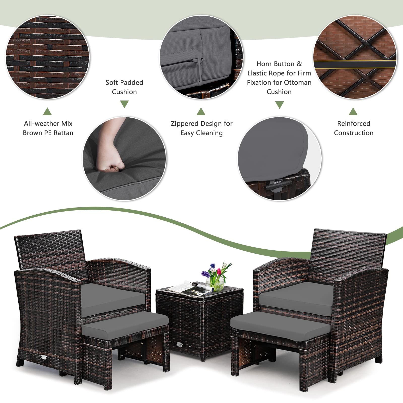 komfotteu-rattan-gartenm-bel-set-5-teilig-f-r-2-personen-schwarz image 4