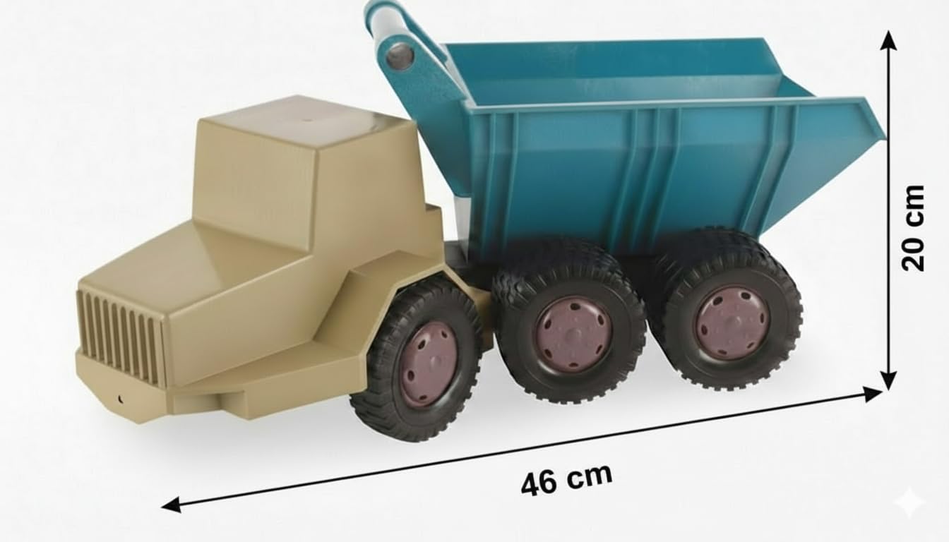 dantoy-blue-marine-dumper-4935-muldenkipper-aus-meeresplastik image 4