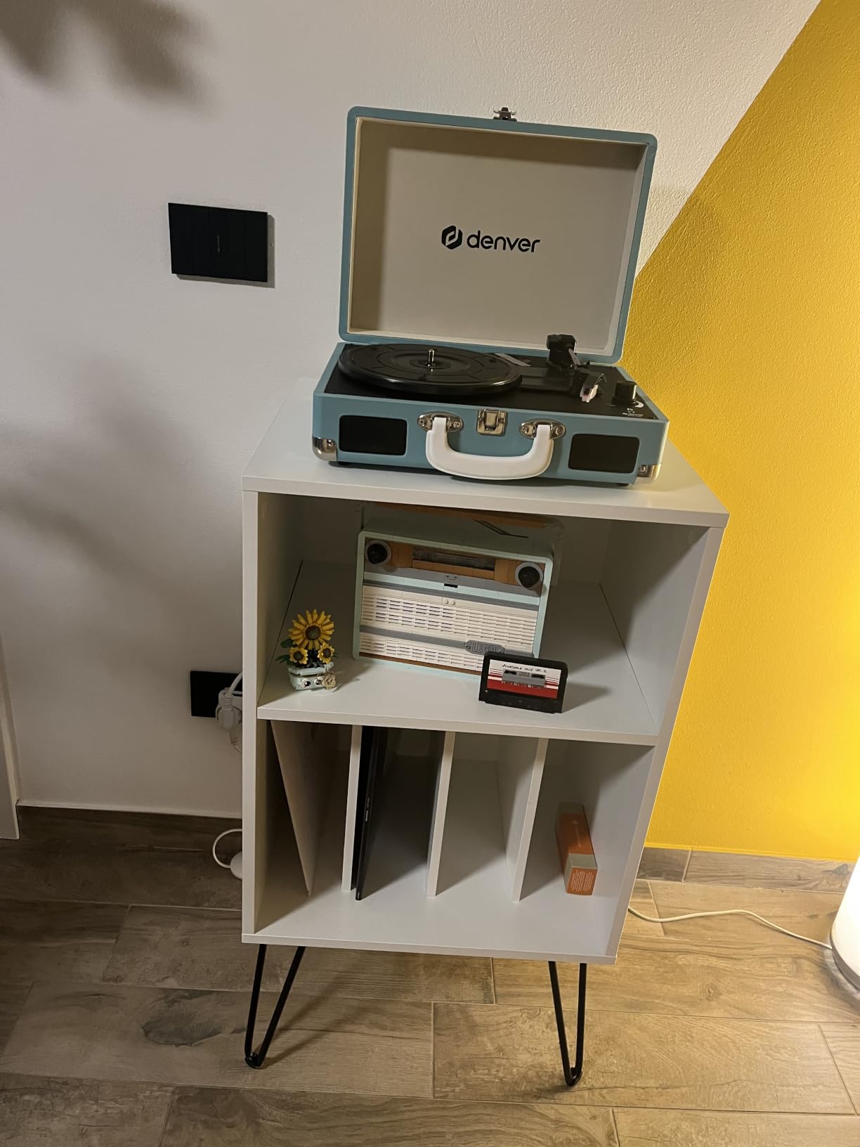 Praktisch im Wohnzimmer